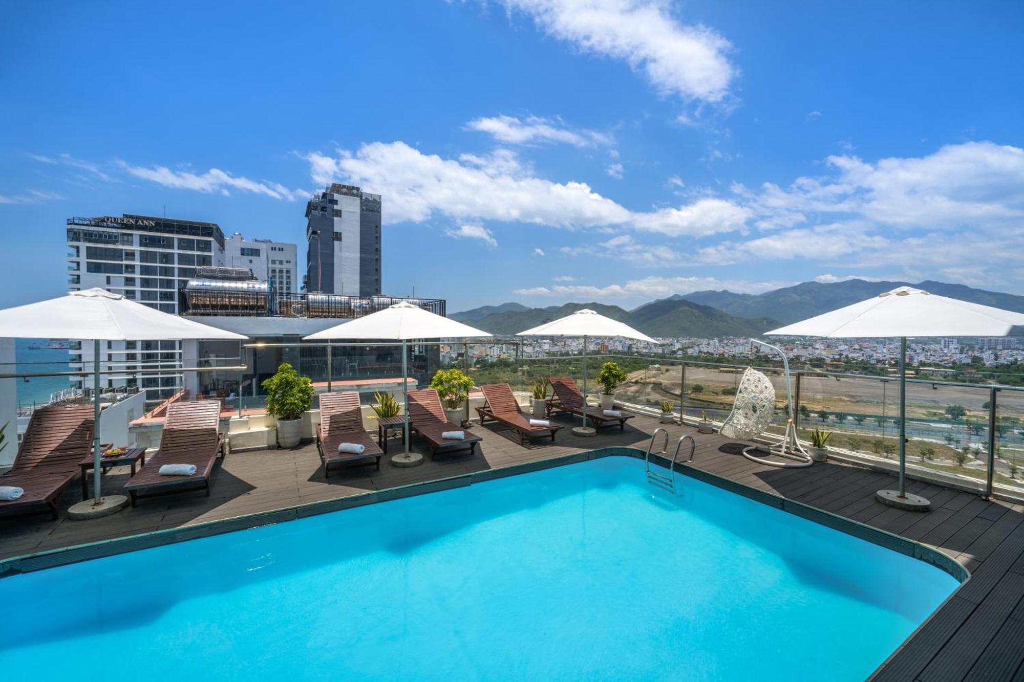 נה טראנג Sochi Hotel מראה חיצוני תמונה