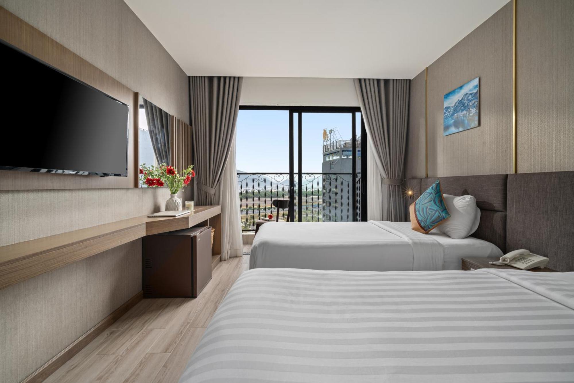 נה טראנג Sochi Hotel מראה חיצוני תמונה