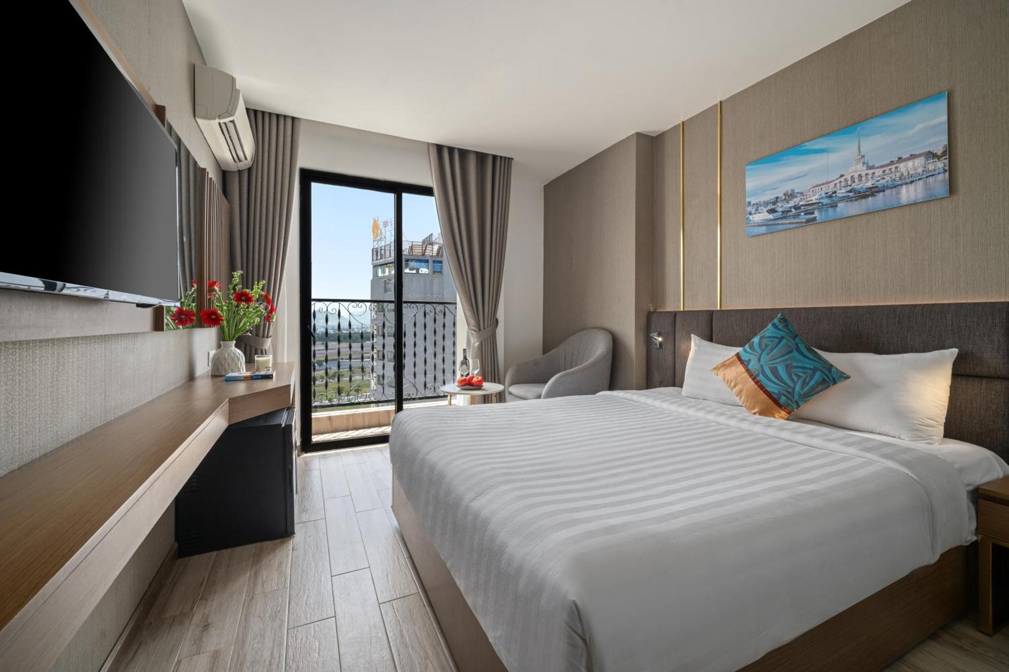 נה טראנג Sochi Hotel מראה חיצוני תמונה