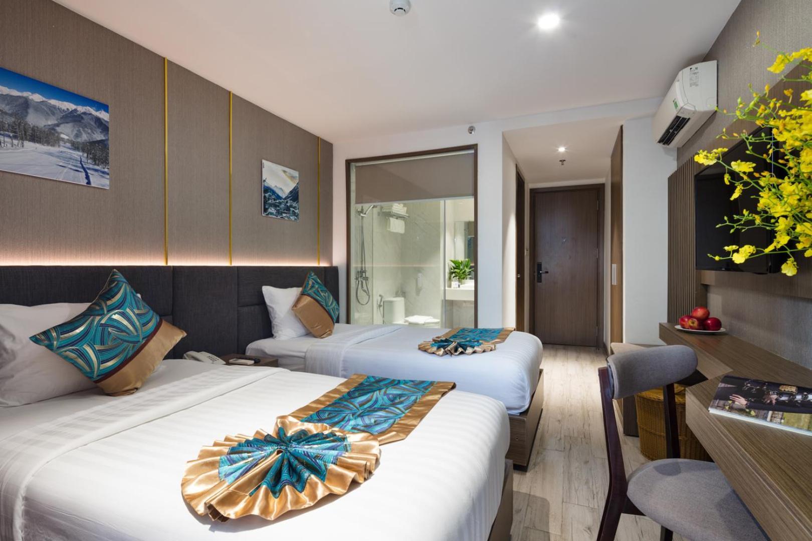 נה טראנג Sochi Hotel מראה חיצוני תמונה
