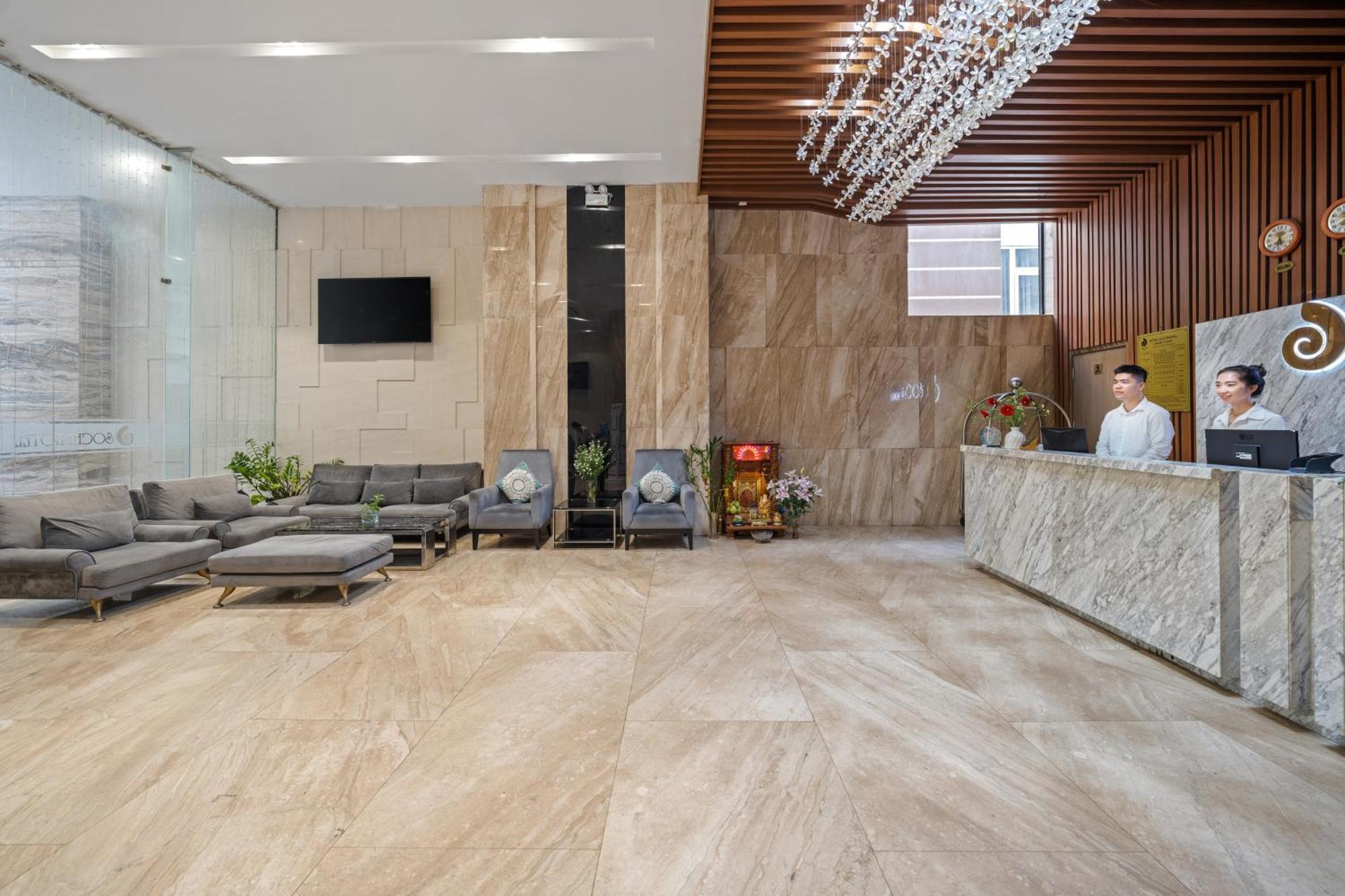 נה טראנג Sochi Hotel מראה חיצוני תמונה