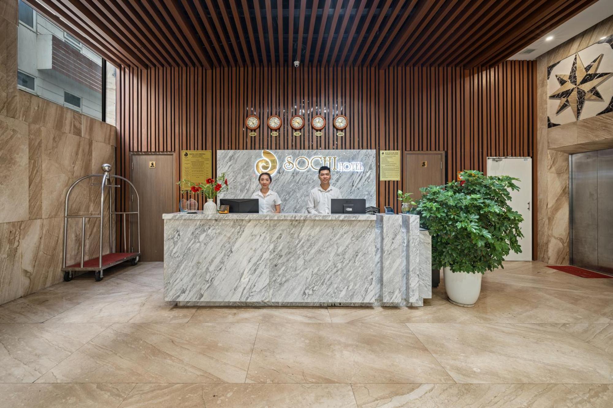 נה טראנג Sochi Hotel מראה חיצוני תמונה